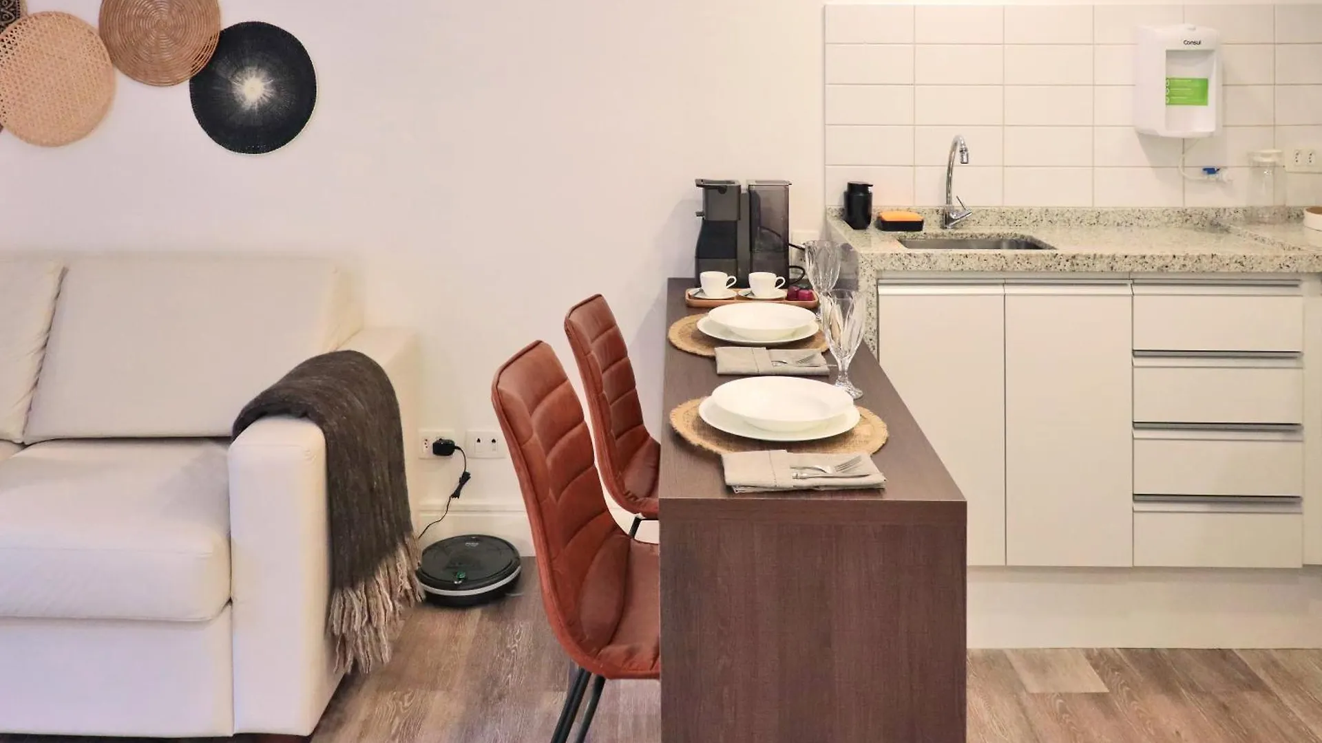 Aparthotel Jp Crauford Hospedagem Sao Paulo