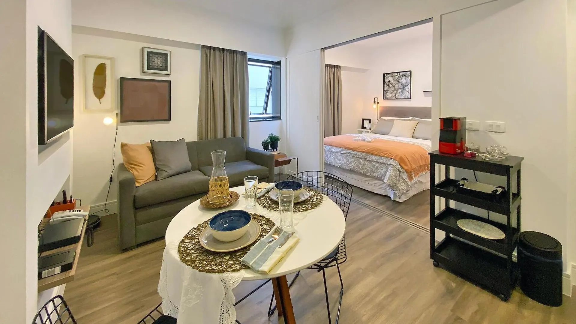 Apartahotel Jp Crauford Hospedagem São Paulo