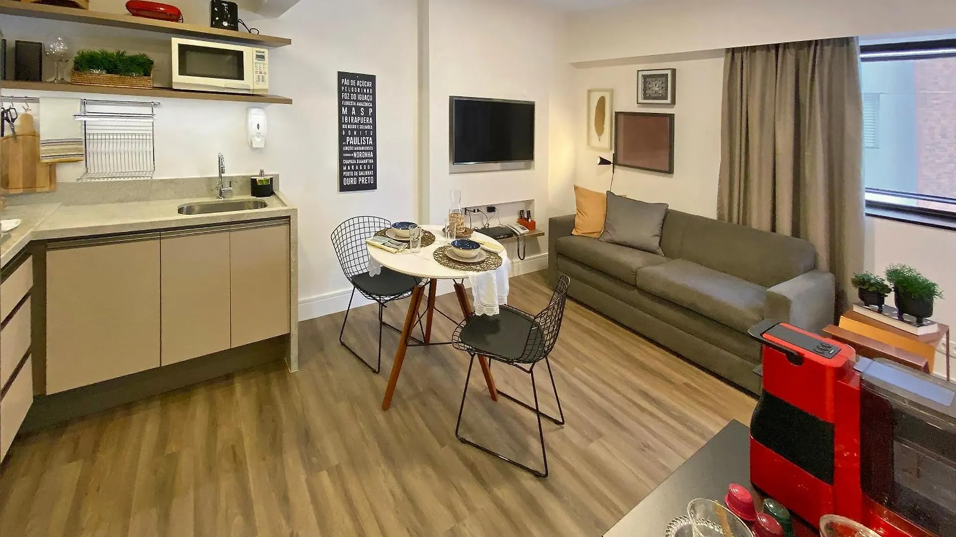 Apartahotel Jp Crauford Hospedagem São Paulo Brasil