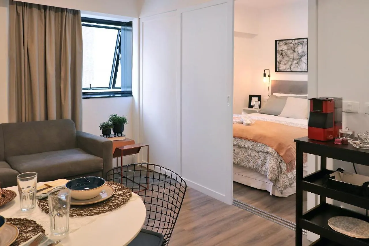 Aparthotel Jp Crauford Hospedagem Sao Paulo