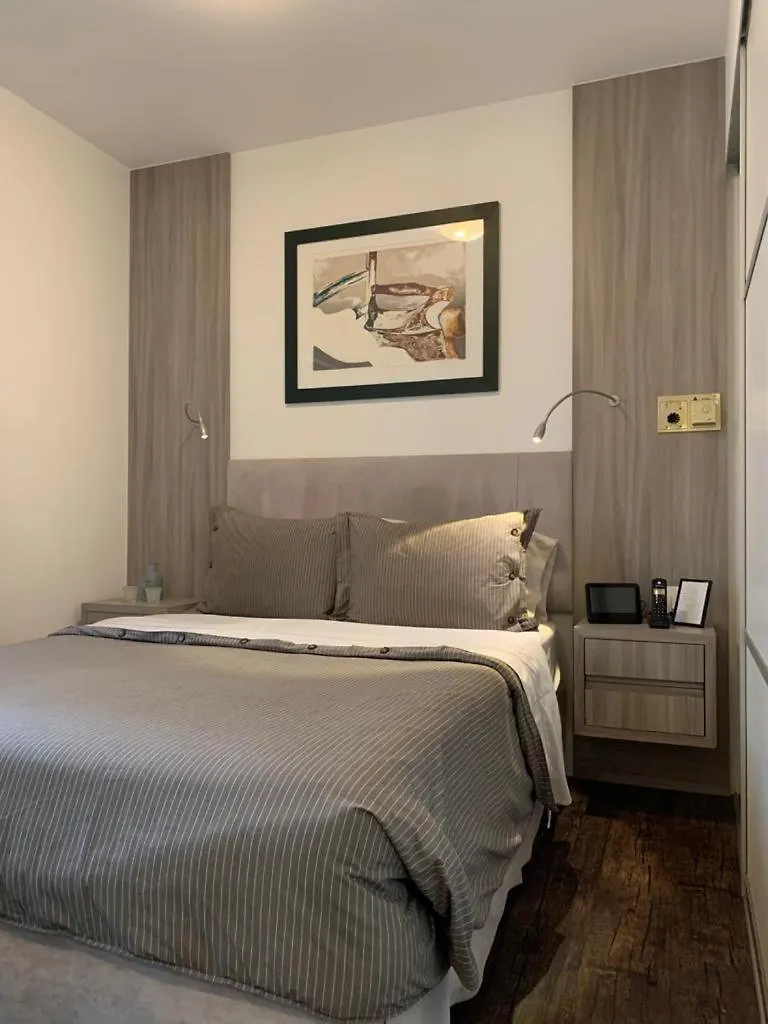 Aparthotel Jp Crauford Hospedagem Sao Paulo Brazil