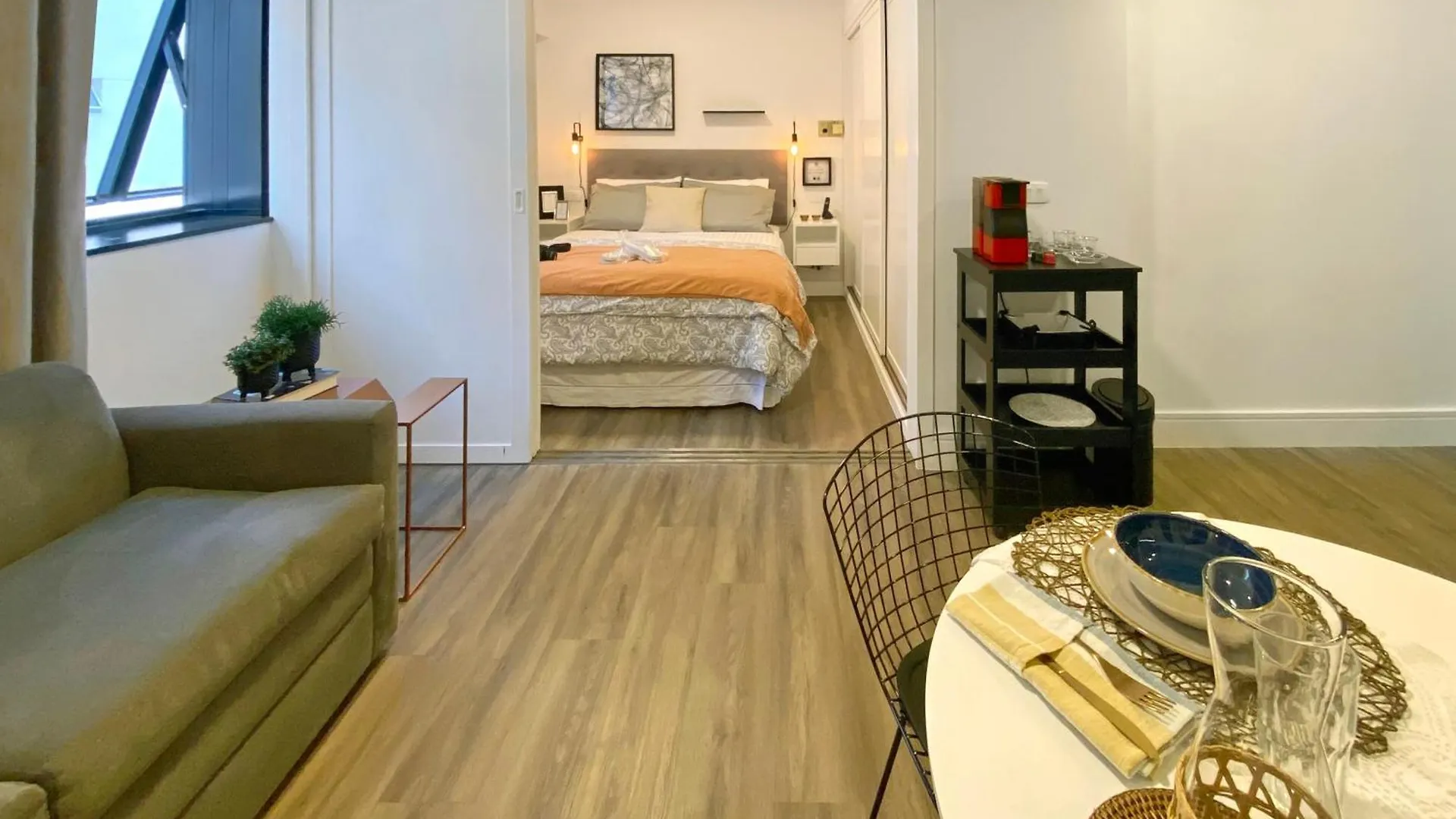Jp Crauford Hospedagem Sao Paulo Aparthotel