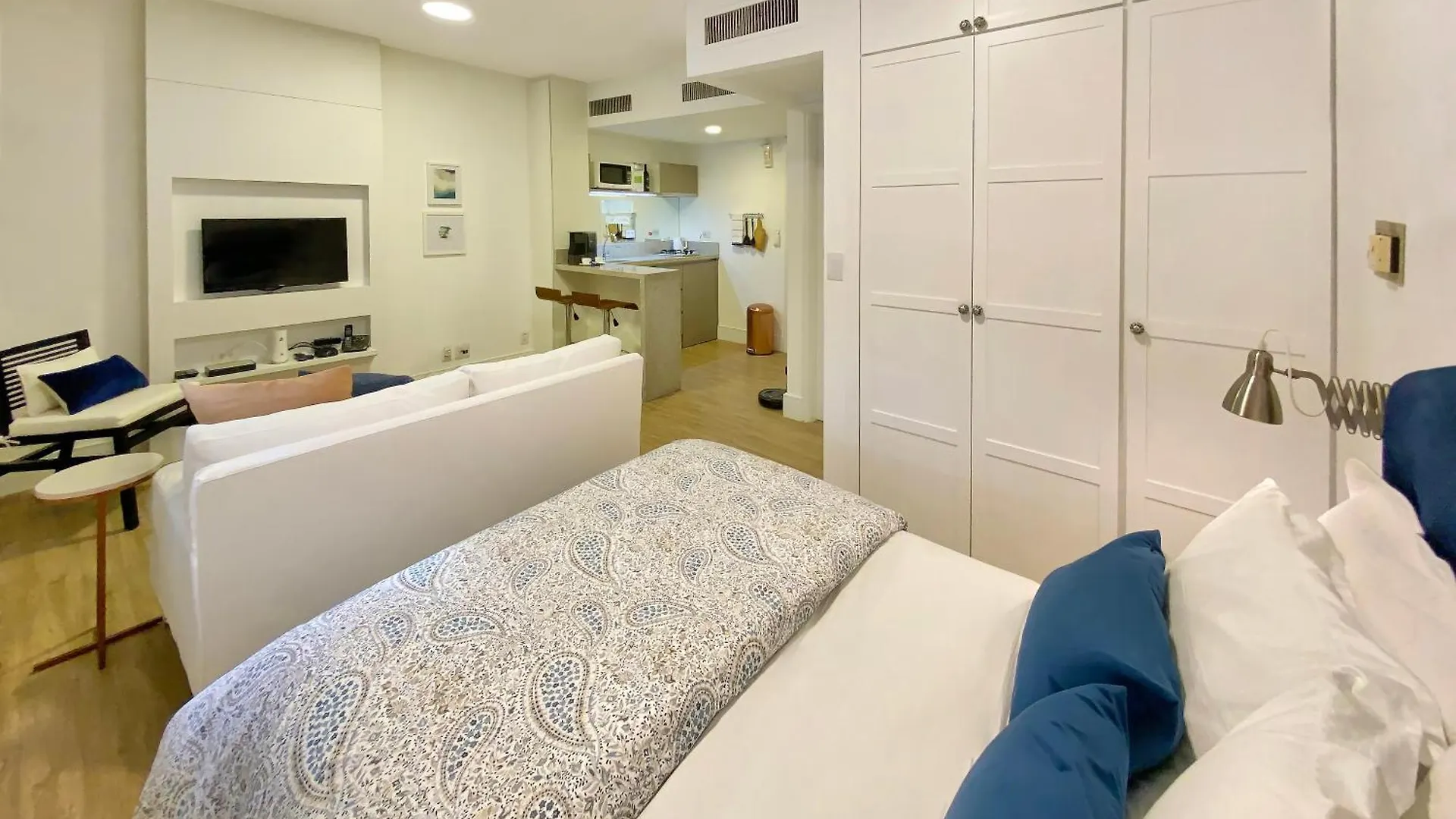 Aparthotel Jp Crauford Hospedagem Sao Paulo
