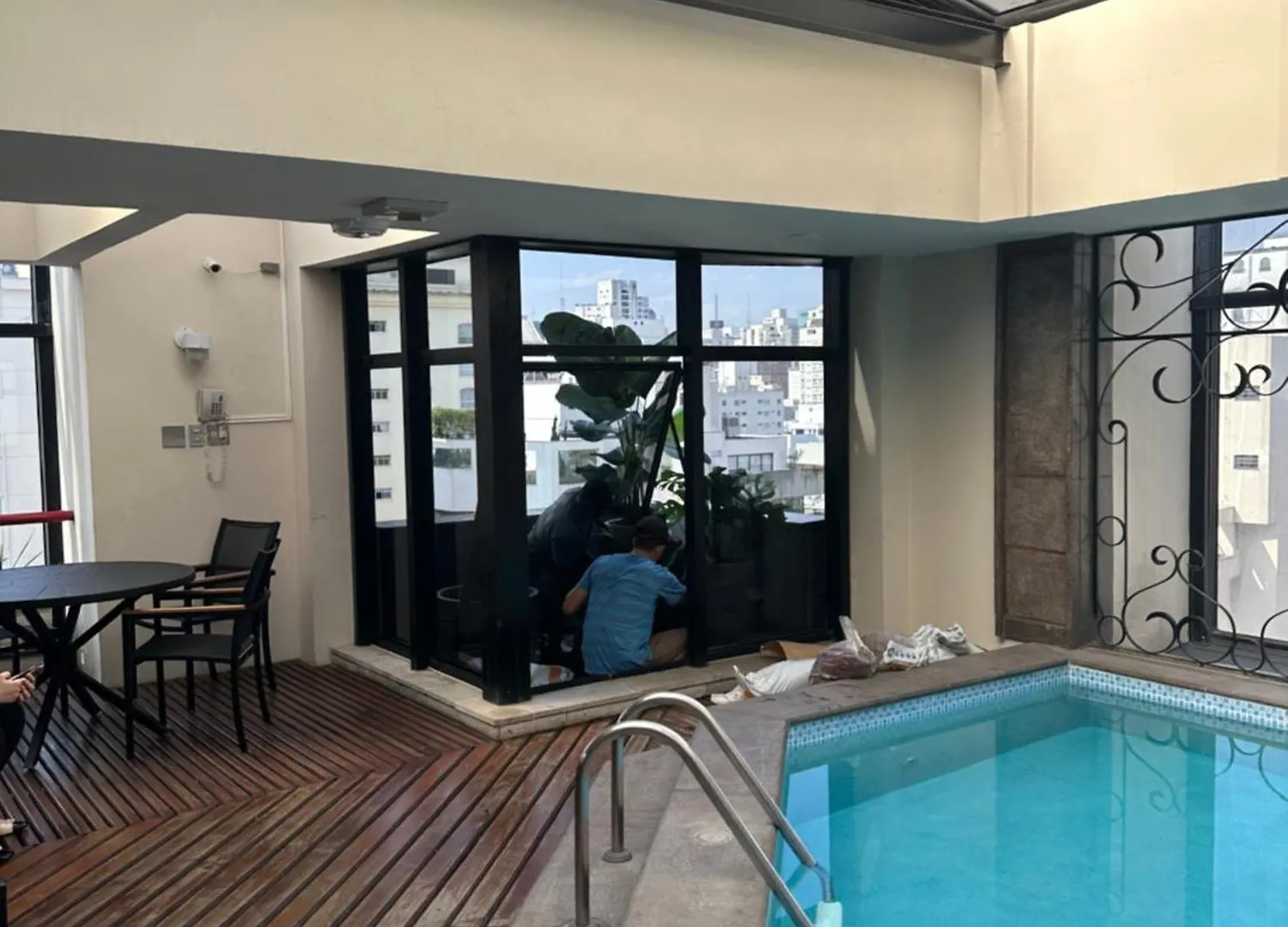 Jp Crauford Hospedagem Sao Paulo Aparthotel